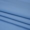 1 Yard Organic Cotton Twill Ice Blue and White Fabric 59 Inches Width